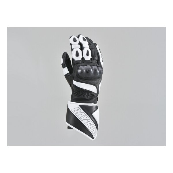 他サイト： DAYTONA デイトナバイクグローブ HBG-040 スポーツロンググローブ ブラック/ホワイト Lサイズ 15833(249の商品画像