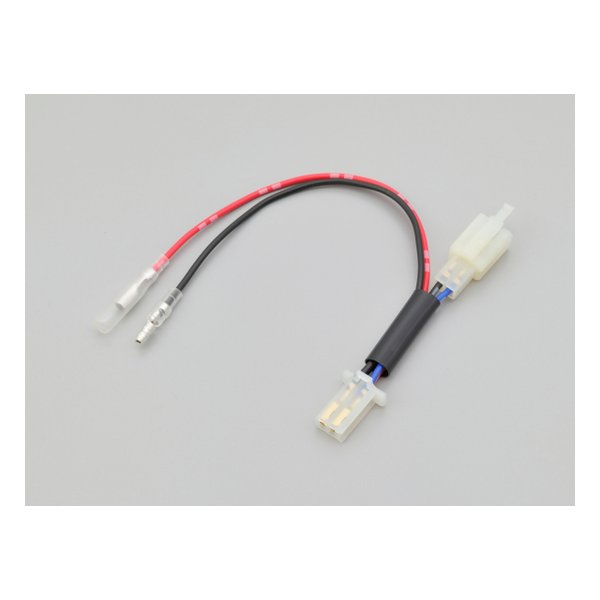 他サイト： DAYTONA デイトナ電源取り出しハーネス SR400 00 フロント専用 かんたん電源取出しハーネス D27696(2532の商品画像