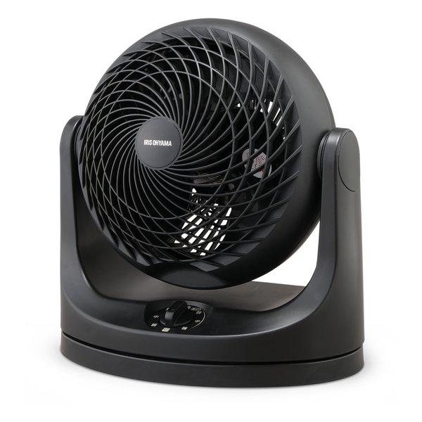 他サイト： IRIS OHYAMA アイリスオーヤマサーキュレーター マカロン型/14畳/左右首振り/ブラック PCF-MKM18-B(26の商品画像