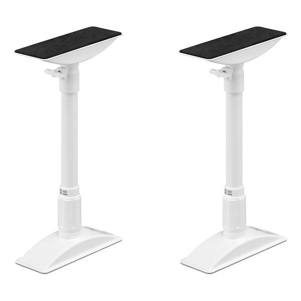 他サイト： IRIS OHYAMA アイリスオーヤマ家具転倒防止伸縮棒 Mサイズ/2本セット/取り付け範囲40〜60cm/ホワイト KTB-の商品画像