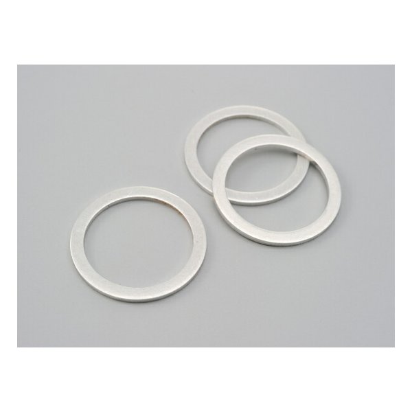 他サイト： DAYTONA デイトナオイルドレンガスケット ドレンボルトガスケットM24 1.5T D96735(2456222)代引不可の商品画像