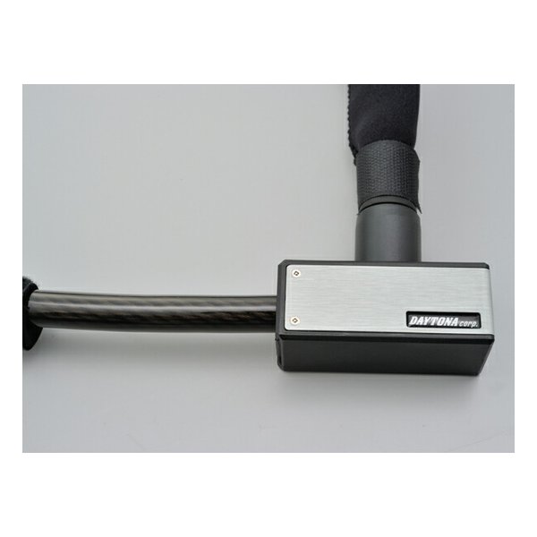 他サイト： KIJIMA キジマ盗難防止ロック ストロンガースチールリンクロック1800シルバー D97662(2463798)代引不可 送の商品画像