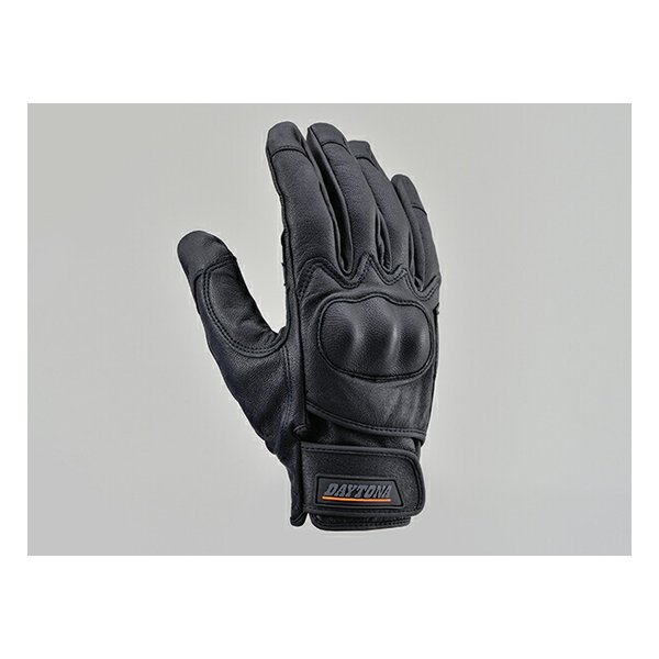 他サイト： DAYTONA デイトナバイクグローブ ライディンググローブ ゴートスキングローブPRTCT ブラック Sサイズ D93859(の商品画像