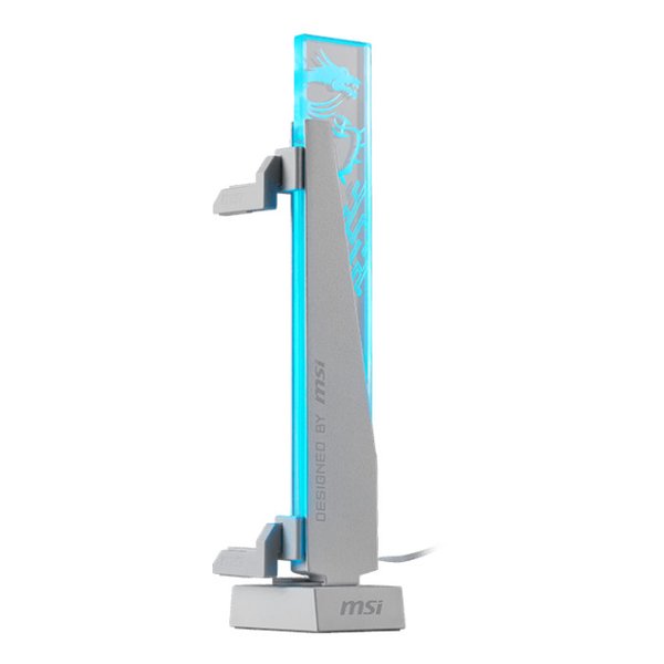 他サイト： MSI エムエスアイMPG ARGB GRAPHICS CARD STAND WHITE VGAホルダー ホワイト MPG ARの商品画像