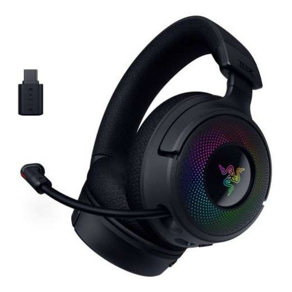 他サイト： Razer レーザーKraken V4 ワイヤレスゲーミングヘッドセット RZ04-05170100-R3M1(2623040)の商品画像