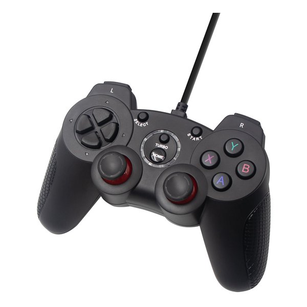 他サイト： AINEX アイネックスPCゲーム用有線コントローラー GP-01(2647261)の商品画像