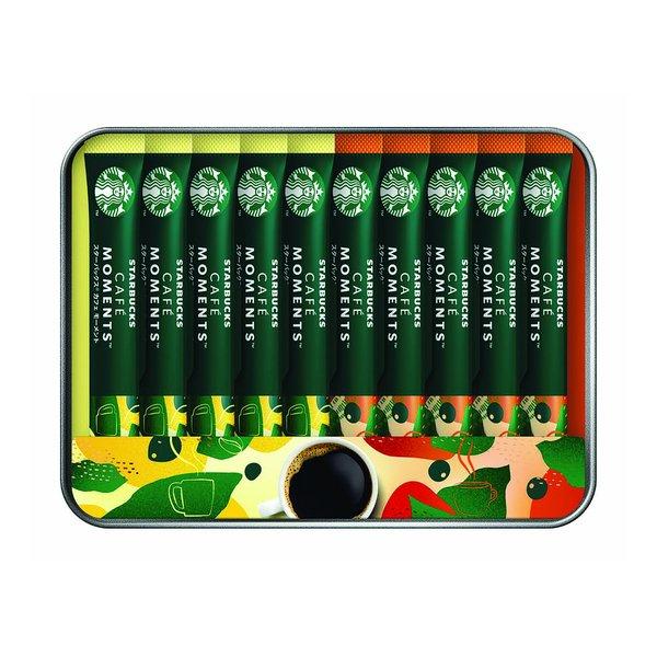 他サイト： ネスレ日本(ネスレニホン)スターバックス カフェモーメント ギフト 2種セット/10袋 ZOA440144297(2647493の商品画像