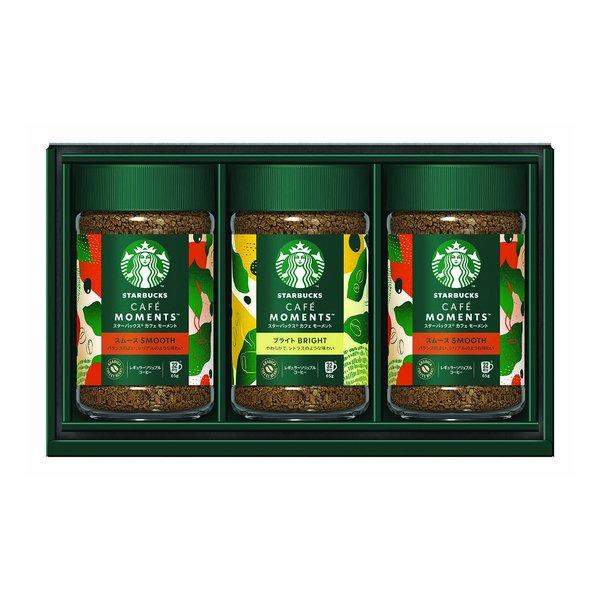 他サイト： ネスレ日本(ネスレニホン)スターバックス カフェモーメント ギフト 2種セット/3瓶 ZOA440144298(2647494)の商品画像