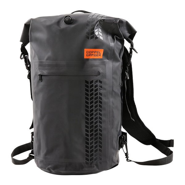 他サイト： DOPPELGANGER(ドッペルギャンガー)バイク用 ターポリンデイパック 容量20L/ブラック DBT420-BK(2522の商品画像