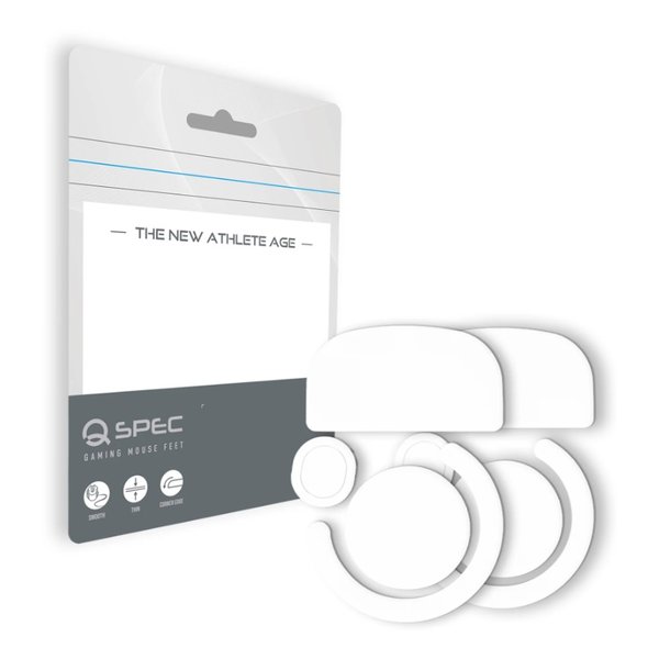 他サイト： QSPEC キュースペックSURUGA PTFEマウスソールfor GPRO X SUPERLIGHT GPROXSUPERLIの商品画像