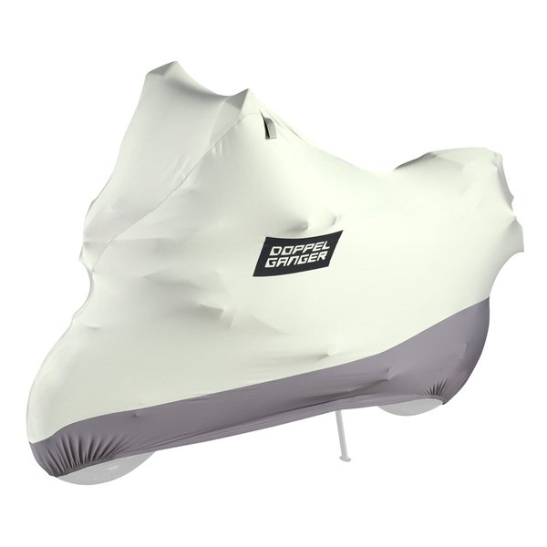 他サイト： DOPPELGANGER(ドッペルギャンガー)ストレッチバイクカバー2 ライトグレイッシュミント DCC533-GY(26482の商品画像