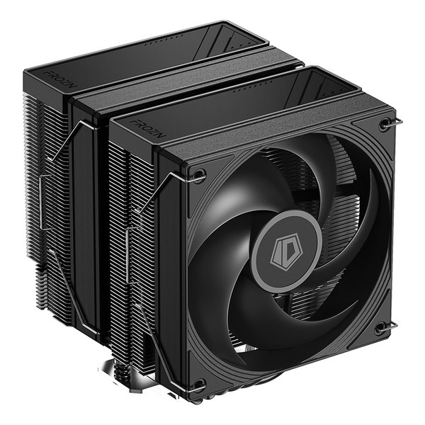 他サイト： AINEX アイネックス120mmファン2基搭載 ブラックアウトデュアルタワーエアCPUクーラー FROZN-A620-PRO-の商品画像