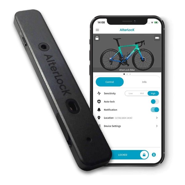 他サイト： AlterLock オルターロック盗難防止アラームGPS追跡デバイス AL03GB(2652175)送料無料の商品画像