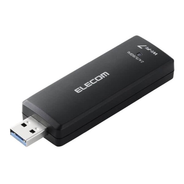 他サイト： ELECOM エレコムWiFi 無線LAN子機 USB 3.0対応 無線LANアダプタ 2880+2880+688Mbps Wiの商品画像
