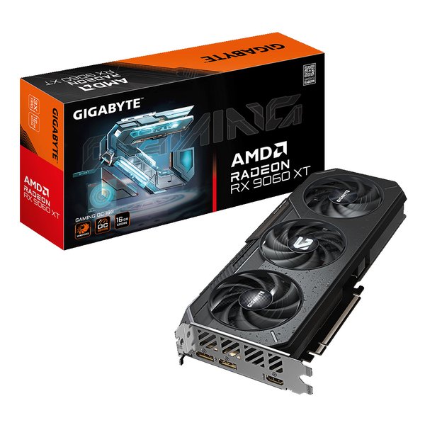 他サイト： GIGABYTE ギガバイトRadeon RX 9060 XT GAMING OC 16G グラフィックボード 転送不可 GV-の商品画像
