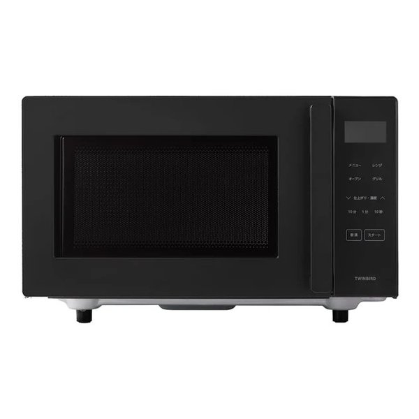 他サイト： TWINBIRD ツインバードセンサー付フラットオーブンレンジ 16L/横開き/ブラック DR-E216B(2655547)送料の商品画像