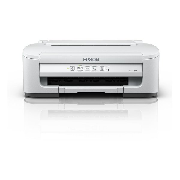 他サイト： EPSON エプソンビジネスプリンター A4インクジェット カラー/コンパクト/全色顔料インク/ホワイト PX-S505(262の商品画像