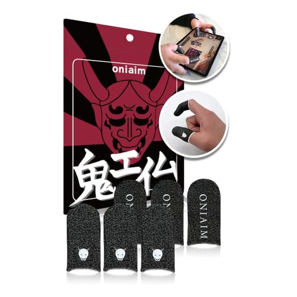 他サイト： 鬼エイム鬼エイム指サック6個セット(白色) ONIFING001SIXSWH(2655536)の商品画像