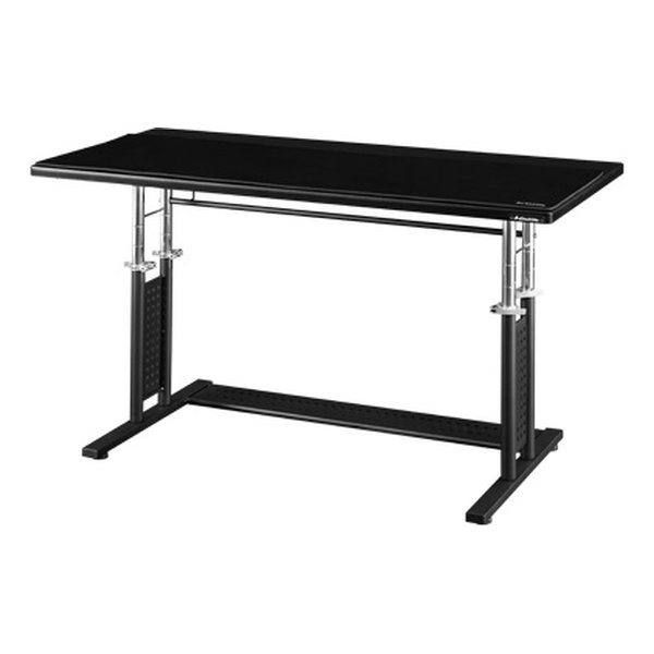 他サイト： Bauhutte バウヒュッテゲーミングデスクHD ミドルタイプ/幅1200mm/ブラック BHD-1200HDM-BK(249の商品画像