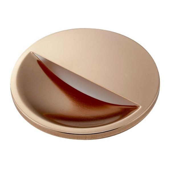 他サイト： 下村企販(シモムラキハン)銅製 排水口カバー 直径14.4×高さ1.8cm/フチ高さ0.7cm/適応排水口径直径14.5cm 4の商品画像