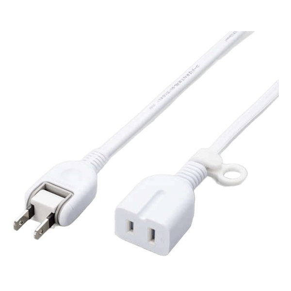 他サイト： ELECOM エレコム延長タップ/スタンダード/ホコリ防止シャッター付/2.0m/ホワイト T-X01-2120WH(26615の商品画像