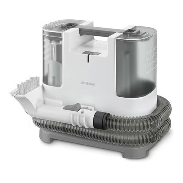 他サイト： IRIS OHYAMA アイリスオーヤマリンサークリーナー 電動ポンプ付/布製品洗浄機/ホワイト RNS-P10-W(25214の商品画像