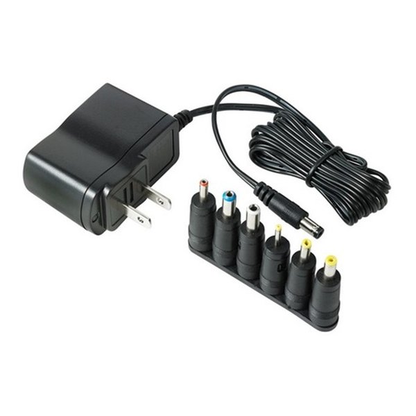 他サイト： ELPA エルパマルチアダプター AC-DC 5V 変換プラグ付き ACD-050S(2662035)代引不可の商品画像