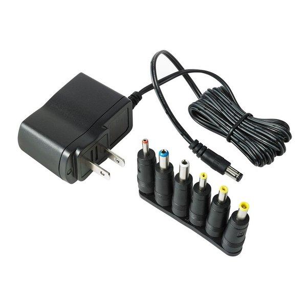 他サイト： ELPA エルパマルチアダプター AC-DC 9V 変換プラグ付き ACD-090S(2662075)代引不可の商品画像