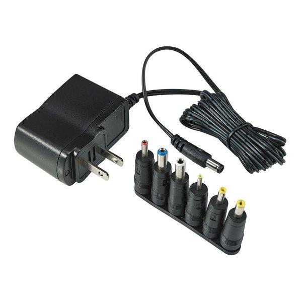 他サイト： ELPA エルパマルチアダプター AC-DC 6V 変換プラグ付き ACD-060S(2662112)代引不可の商品画像