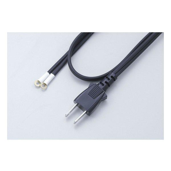 他サイト： ELPA エルパ耐熱コード 片プラグ付/12A/2m NC-20H(2212156)代引不可の商品画像