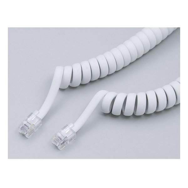 他サイト： ELPA エルパカールコード 受話器用/0.3m TEW-J003(2311442)代引不可の商品画像