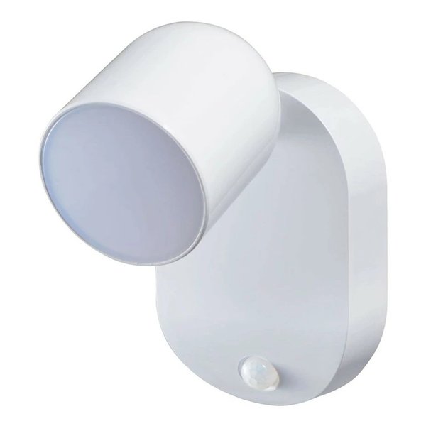 他サイト： ELPA エルパLED ナイトライト 乾電池式/明暗&人感センサー/白色光・電球色光/防沫形 PM-L751W(2662063)の商品画像