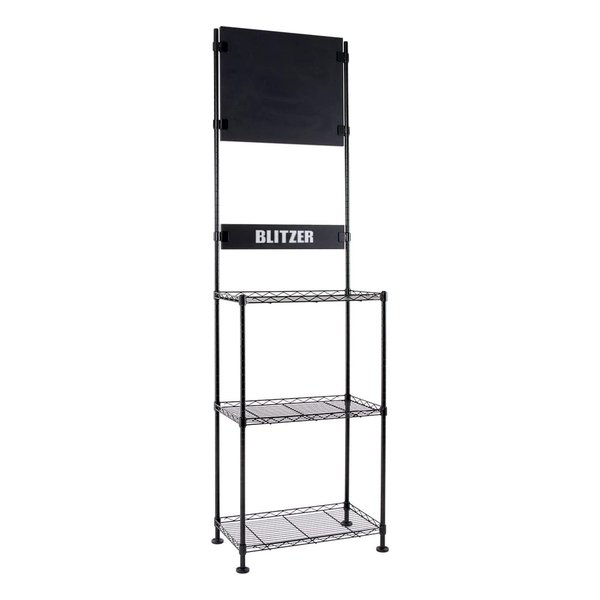 他サイト： BLITZER(ブリッツァー)ダーツスタンド H2020×W610×D360 mm/ブラック BSD21-BK(2673461)の商品画像