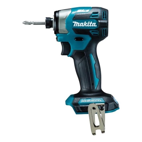 他サイト： makita マキタ充電式インパクトドライバ 本体のみ/18V/180N・m/青/バッテリ・充電器・ケース別売 TD173DZ(の商品画像