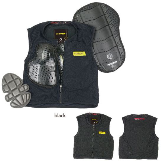 他サイト： KOMINE コミネSK-694 CE BODY P LINER VEST BLK L 04-694/BK/L(2360903)の商品画像