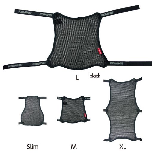 他サイト： AK-107 3D AIR MESH SEAT COVER L 09-107/BK/L(2315781)代引不可の商品画像