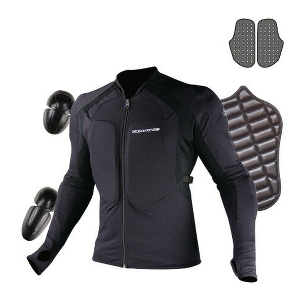 他サイト： KOMINE コミネSK-625ARMORED TOP UNDER WEAR S 04-625/S(2332360)代引不可 送の商品画像