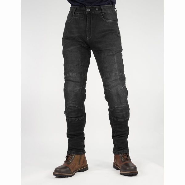 他サイト： KOMINE コミネWJ-749R Protect Jeans Black / XLサイズ WJ749BKXL(2503381)の商品画像