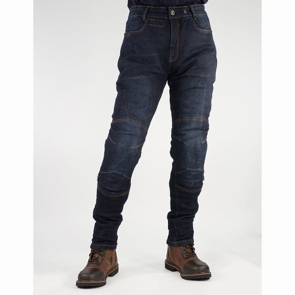 他サイト： KOMINE コミネWJ-749R Protect Jeans Deep Indigo / 3XLサイズ WJ749INDIGOの商品画像