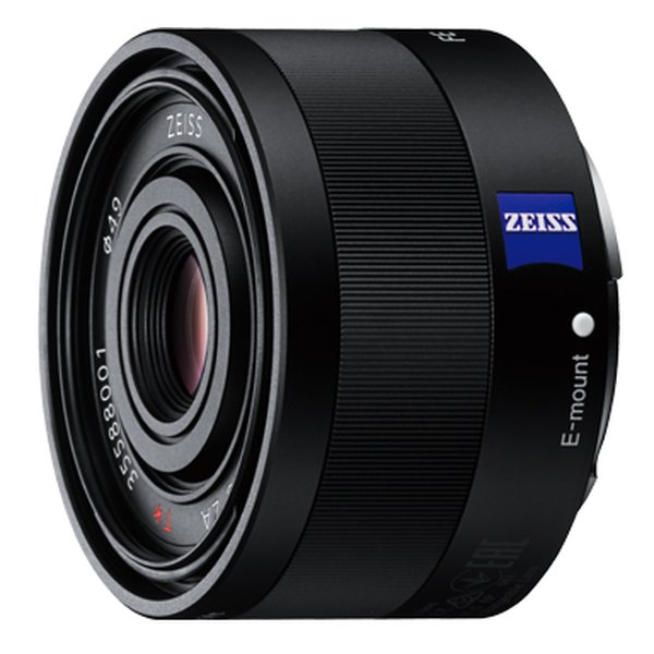 他サイト： SONY ソニーデジタル一眼カメラα Eマウント 用レンズ Sonnar T* FE 35mm F2.8 ZA SEL35F28の商品画像