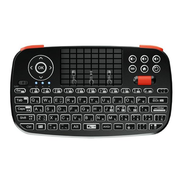 他サイト： AREA エアリア超小型日本語キー配列ミニワイヤレスキーボード SD-KB24GBT C(2681575)送料無料の商品画像