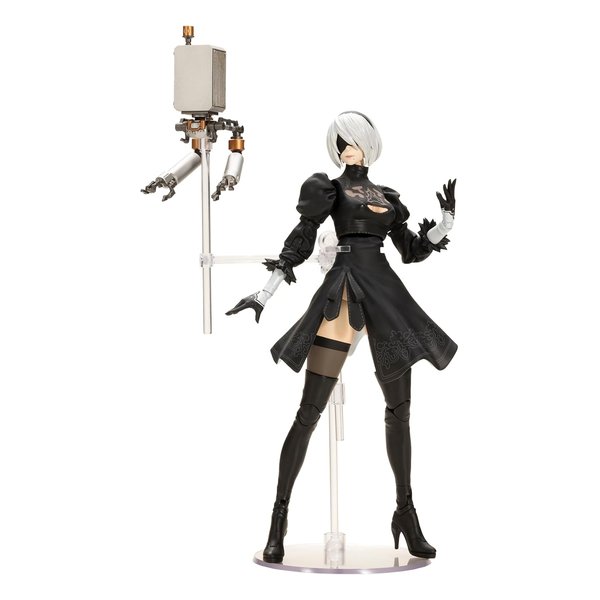 他サイト： SQUARE ENIX スクウェアエニックスNieR:Automata プラスチックモデルキット 2B ヨルハ 二号B型 138の商品画像