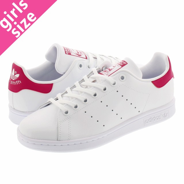 stan smith pink and white