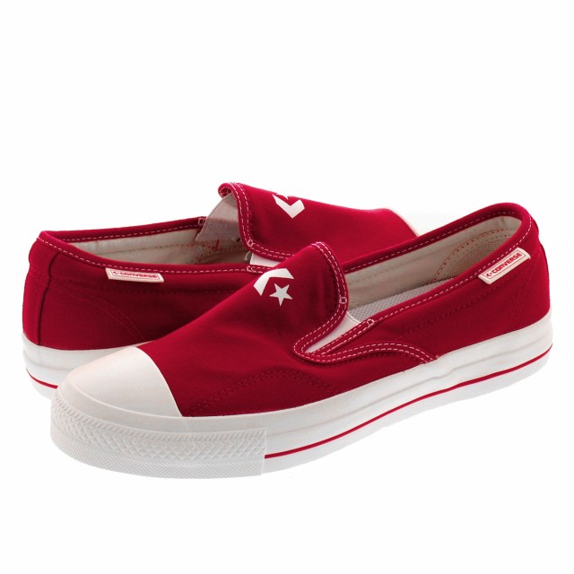 slip on red