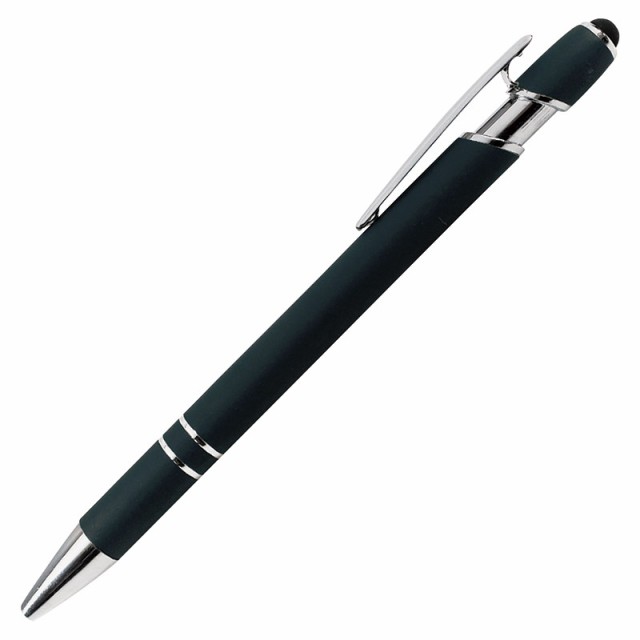 メタルラバータッチペン ブラック (P3305)