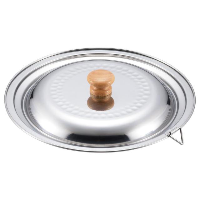 ヨシカワ ステンレス雪平鍋 兼用蓋 20cm 22cm YH9499