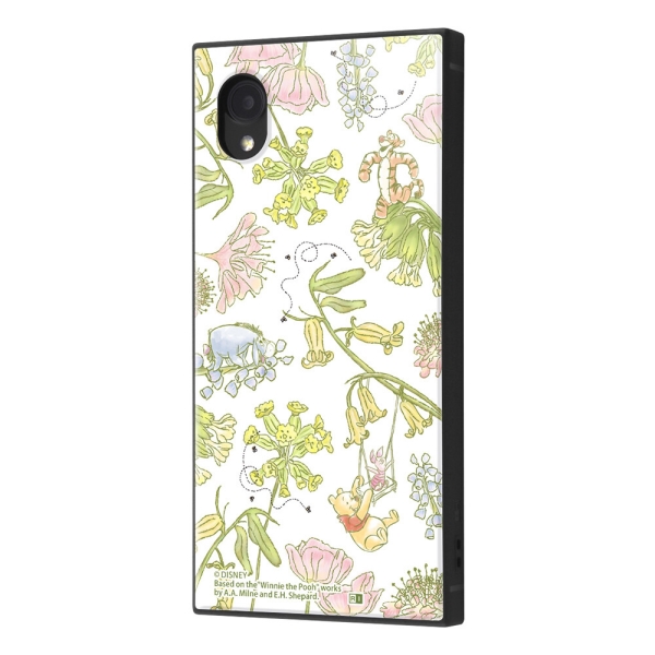イングレム Galaxy A22 5G用 耐衝撃ハイブリッドケース KAKU IQ-DGA22K3TB/ PO034