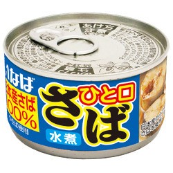 他サイト： いなば食品 ひと口さば水煮 115g×24缶【送料無料(一部地域を除く)】の商品画像