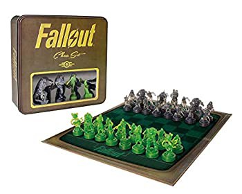 中古 輸入品 未使用 Fallout Chess Set フォールアウトチェスセットの通販はau Pay マーケット Maggy Maggy