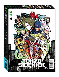 東京サイドキック 東京を舞台にしたアメコミ調のデッキ強化型協力ゲーム 中古品 の通販はau Pay マーケット Cocohouse